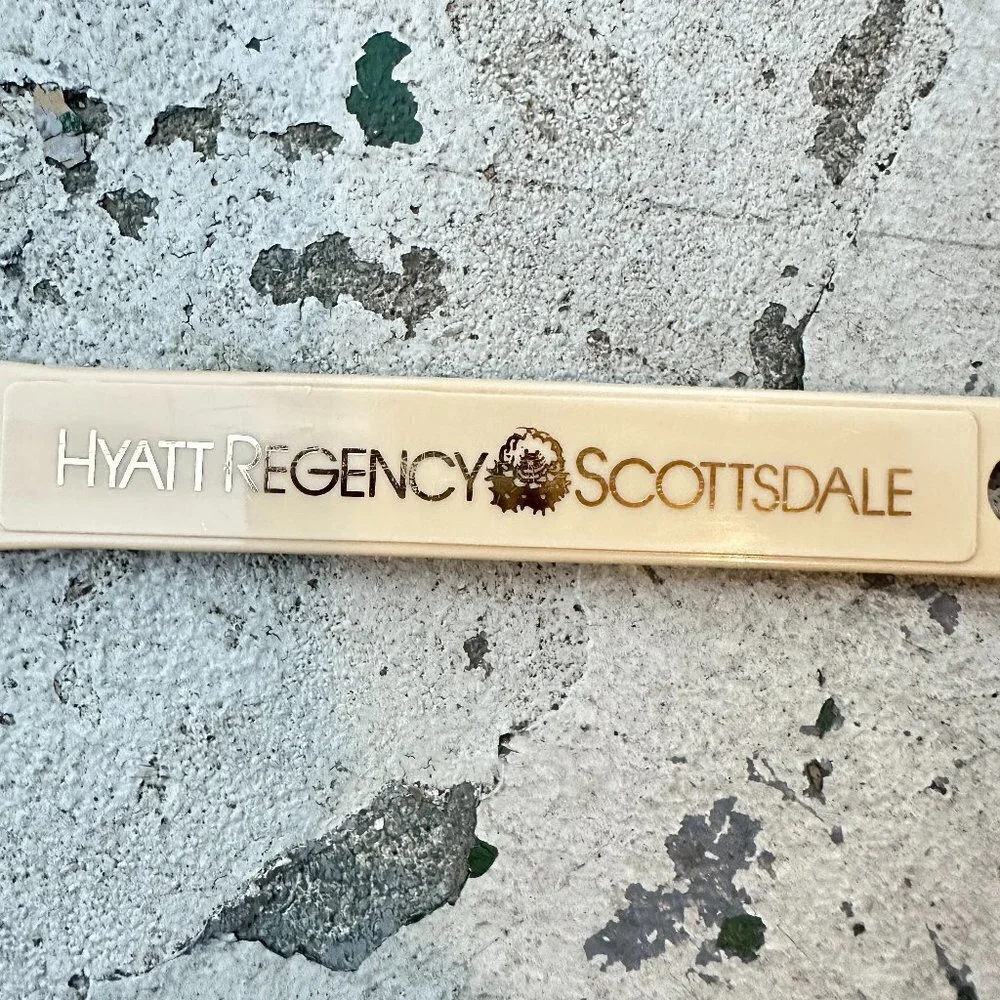 Hyatt Regency Scottsdale Shoe Horn